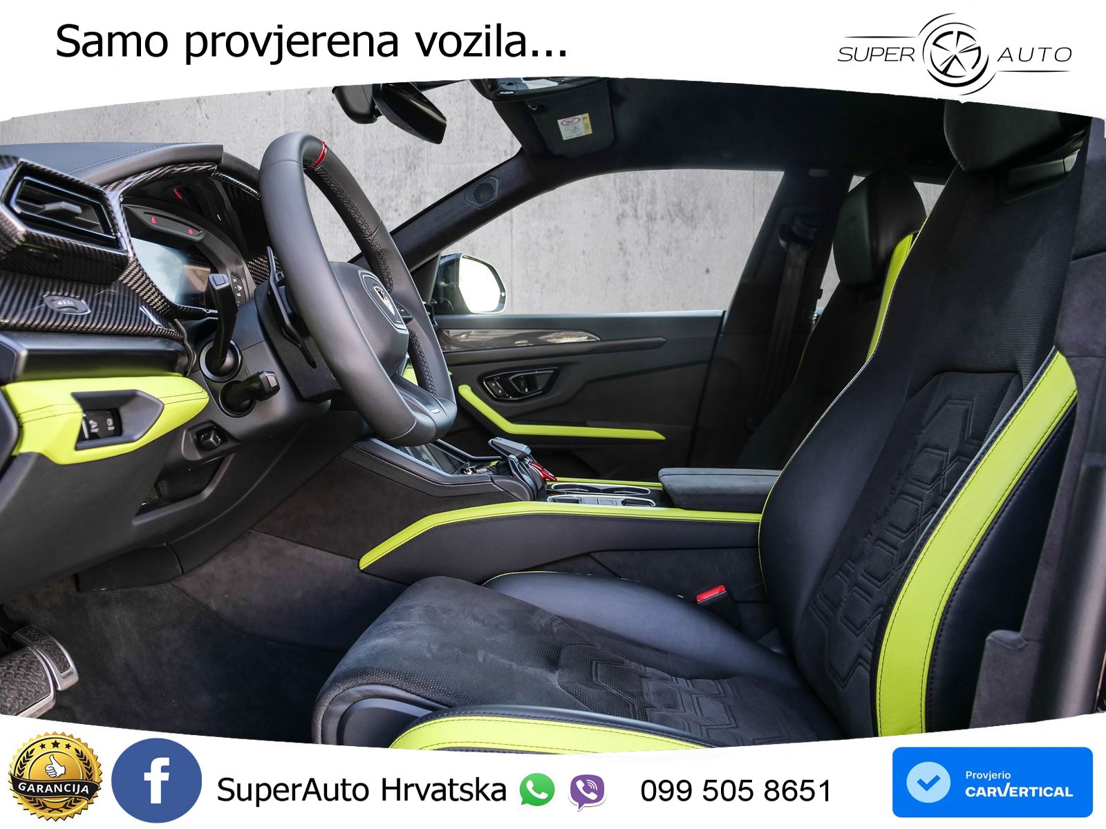Lamborghini Urus SE 4.0 V8 (800 KS) 4WD Automatic LED+GR SJED+ACC