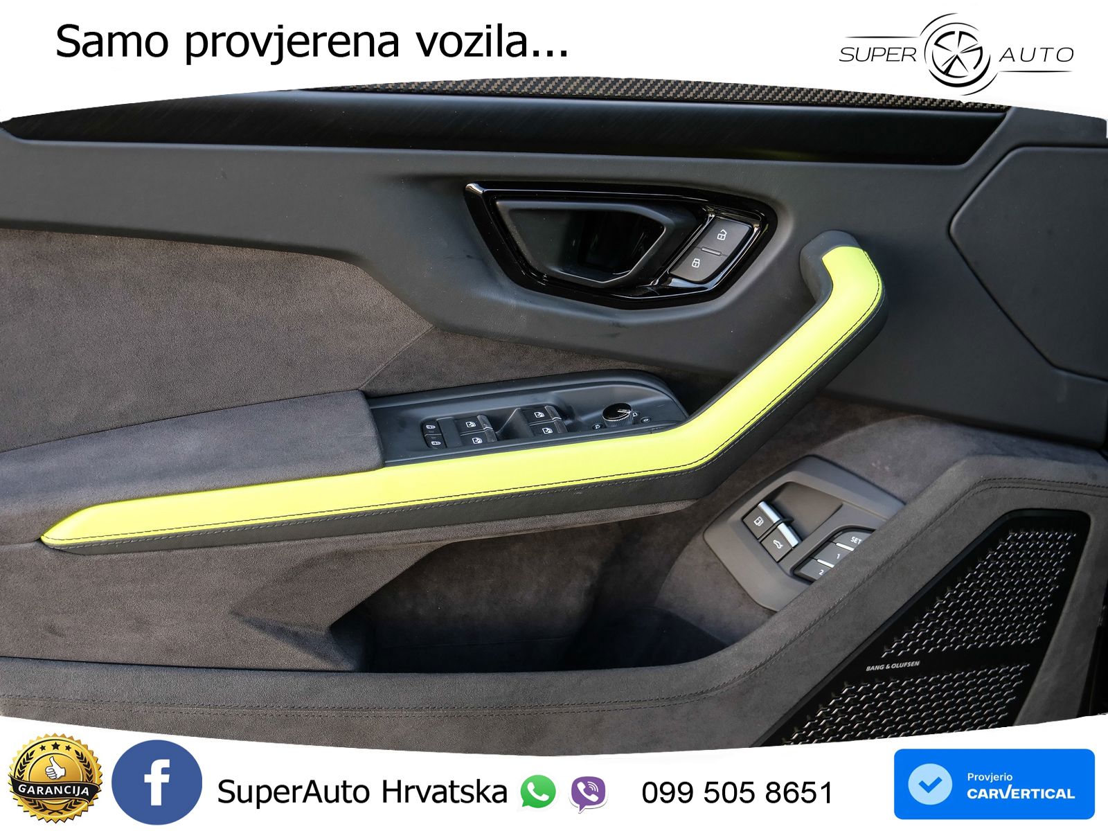 Lamborghini Urus SE 4.0 V8 (800 KS) 4WD Automatic LED+GR SJED+ACC