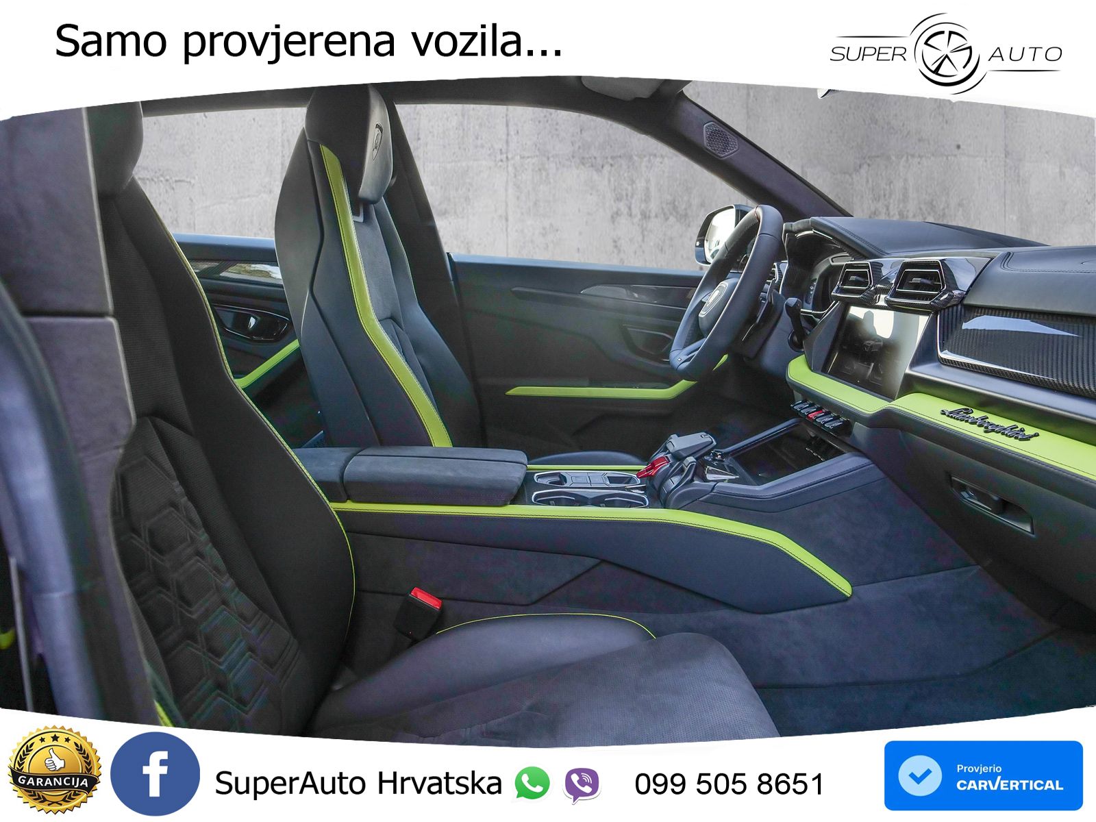 Lamborghini Urus SE 4.0 V8 (800 KS) 4WD Automatic LED+GR SJED+ACC