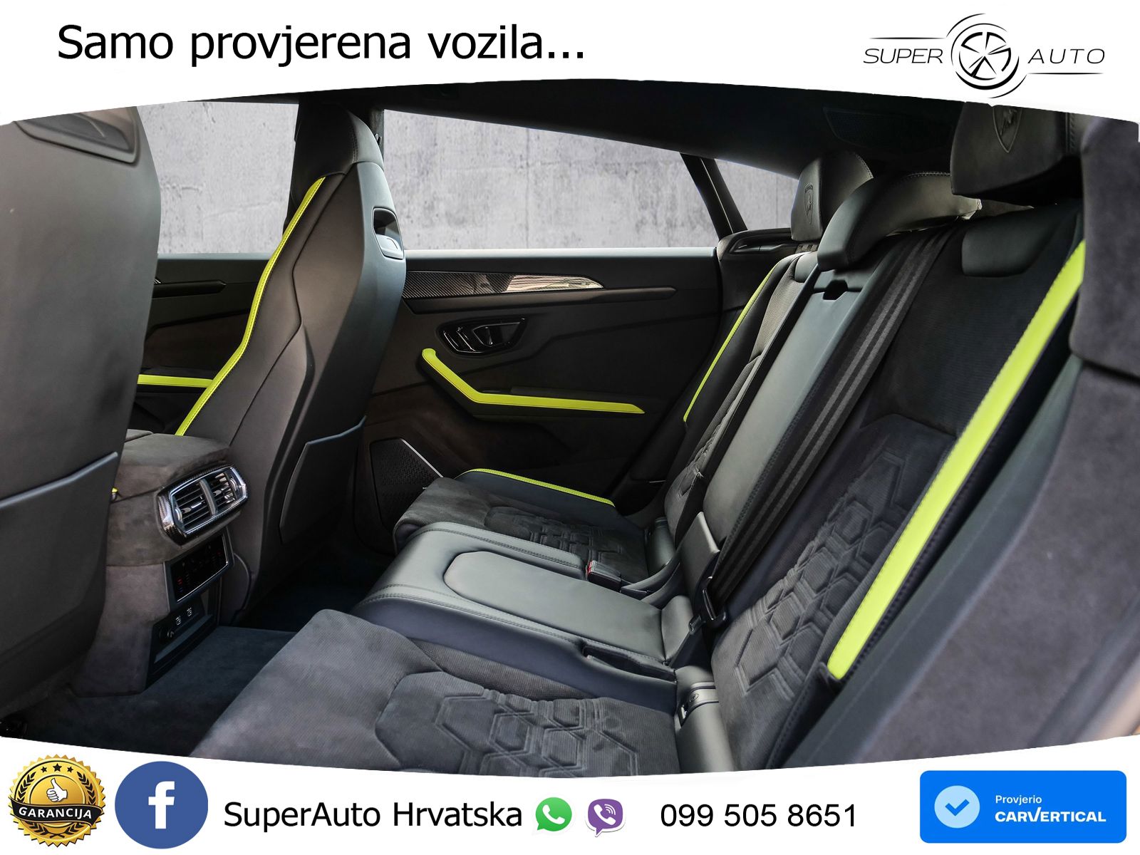 Lamborghini Urus SE 4.0 V8 (800 KS) 4WD Automatic LED+GR SJED+ACC
