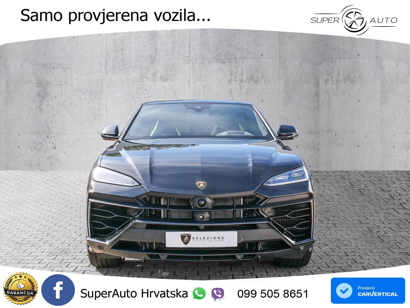 Lamborghini Urus SE 4.0 V8 (800 KS) 4WD Automatic LED+GR SJED+ACC