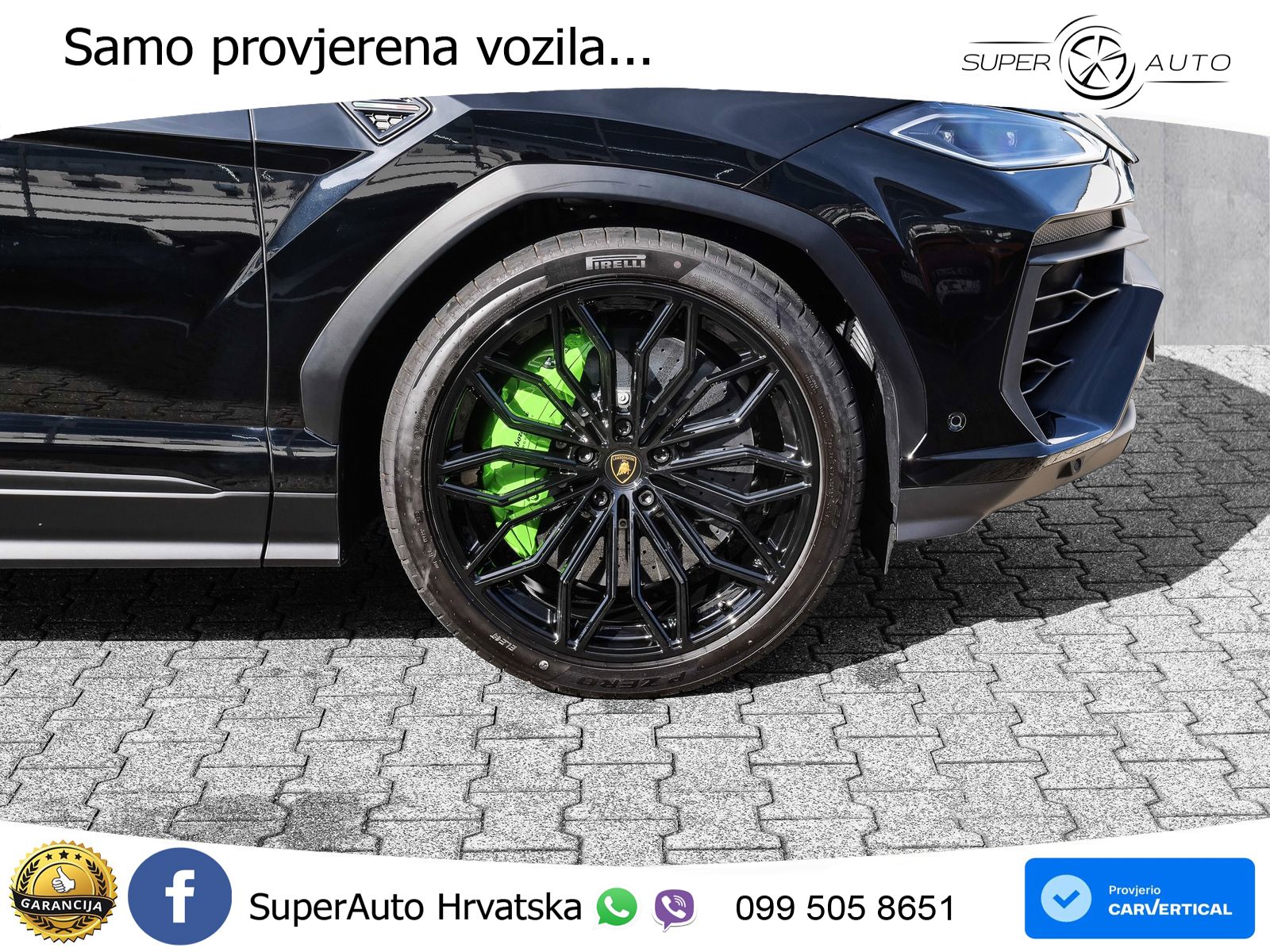 Lamborghini Urus SE 4.0 V8 (800 KS) 4WD Automatic LED+GR SJED+ACC