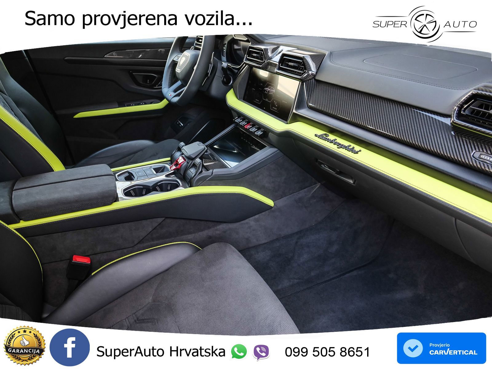 Lamborghini Urus SE 4.0 V8 (800 KS) 4WD Automatic LED+GR SJED+ACC