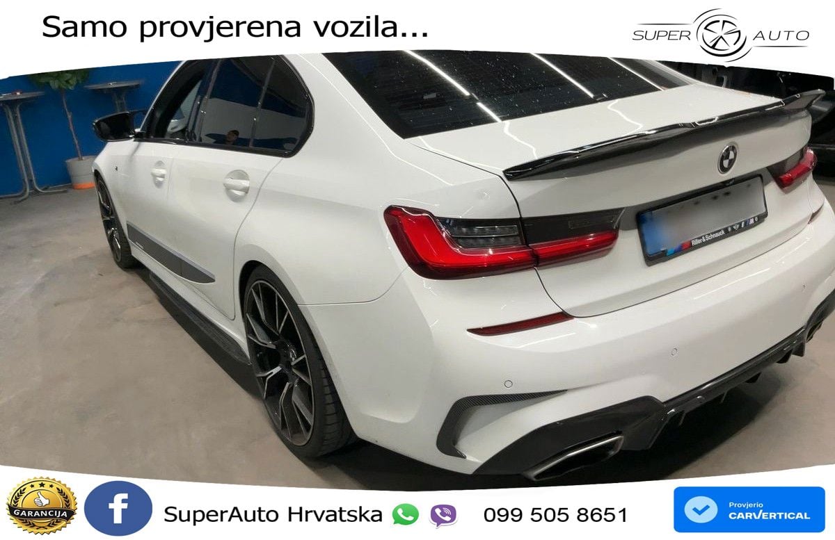 BMW 330i (258 KS) Steptronic M Sport LED+GR SJED+ACC