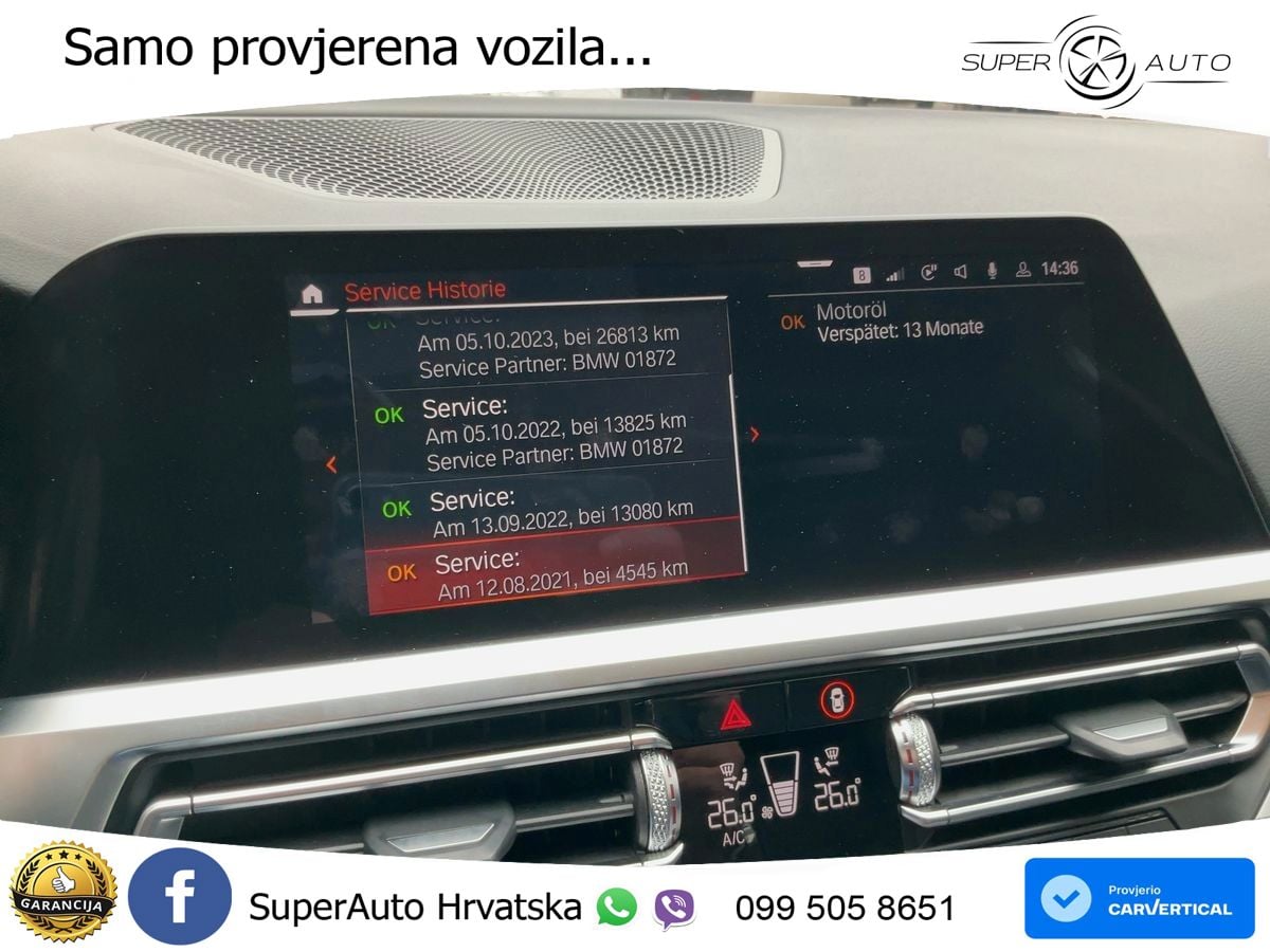 BMW 330i (258 KS) Steptronic M Sport LED+GR SJED+ACC