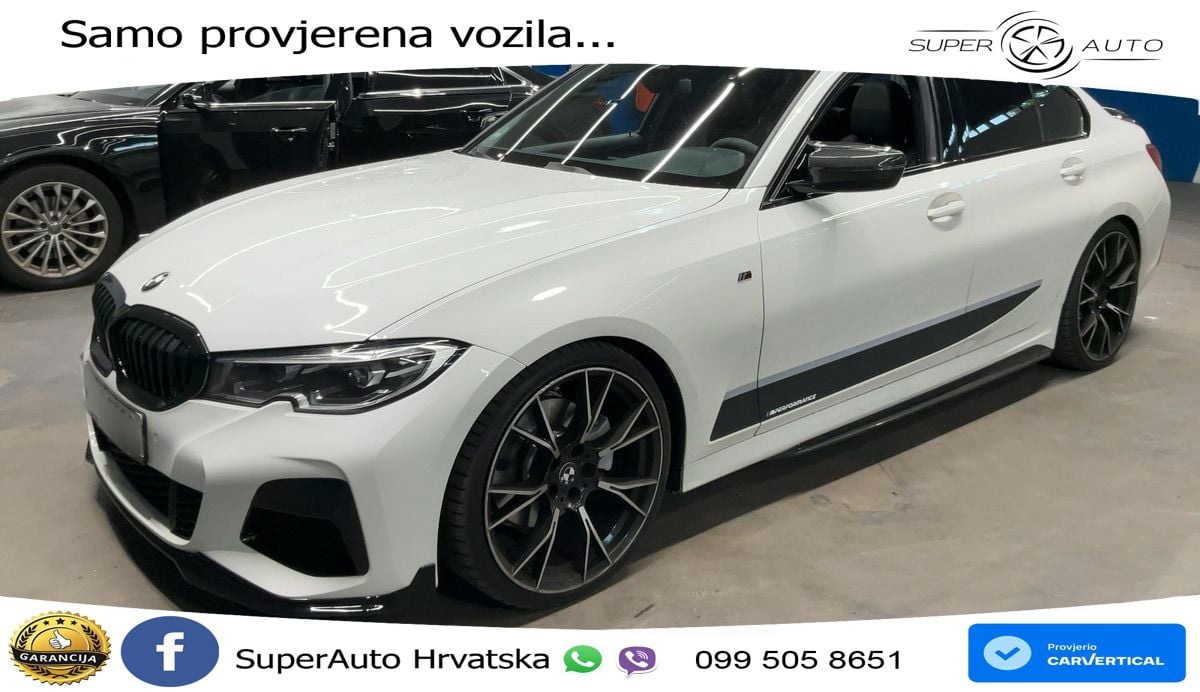 BMW 330i (258 KS) Steptronic M Sport LED+GR SJED+ACC
