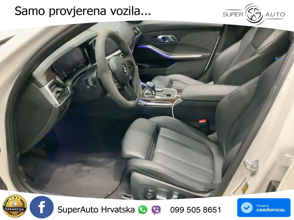 BMW 330i (258 KS) Steptronic M Sport LED+GR SJED+ACC