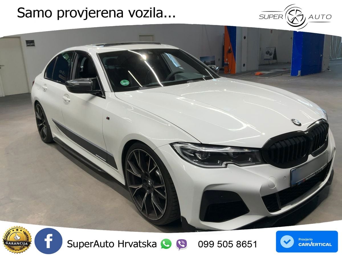 BMW 330i (258 KS) Steptronic M Sport LED+GR SJED+ACC