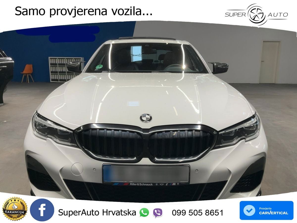 BMW 330i (258 KS) Steptronic M Sport LED+GR SJED+ACC