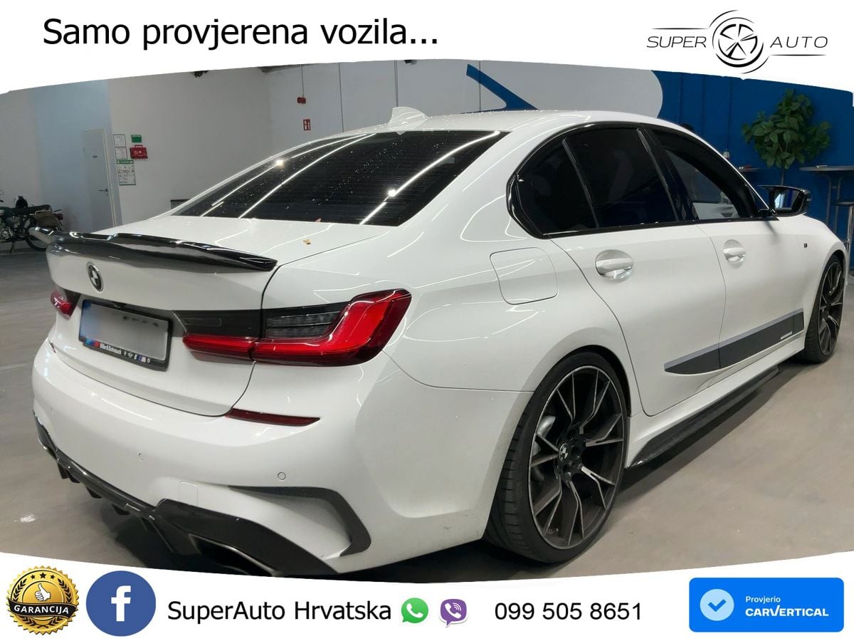 BMW 330i (258 KS) Steptronic M Sport LED+GR SJED+ACC