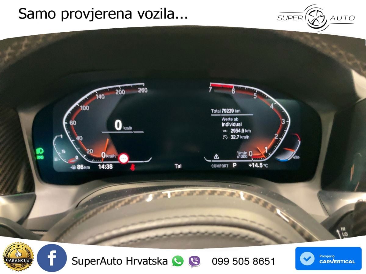BMW 330i (258 KS) Steptronic M Sport LED+GR SJED+ACC