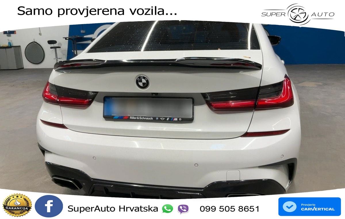 BMW 330i (258 KS) Steptronic M Sport LED+GR SJED+ACC
