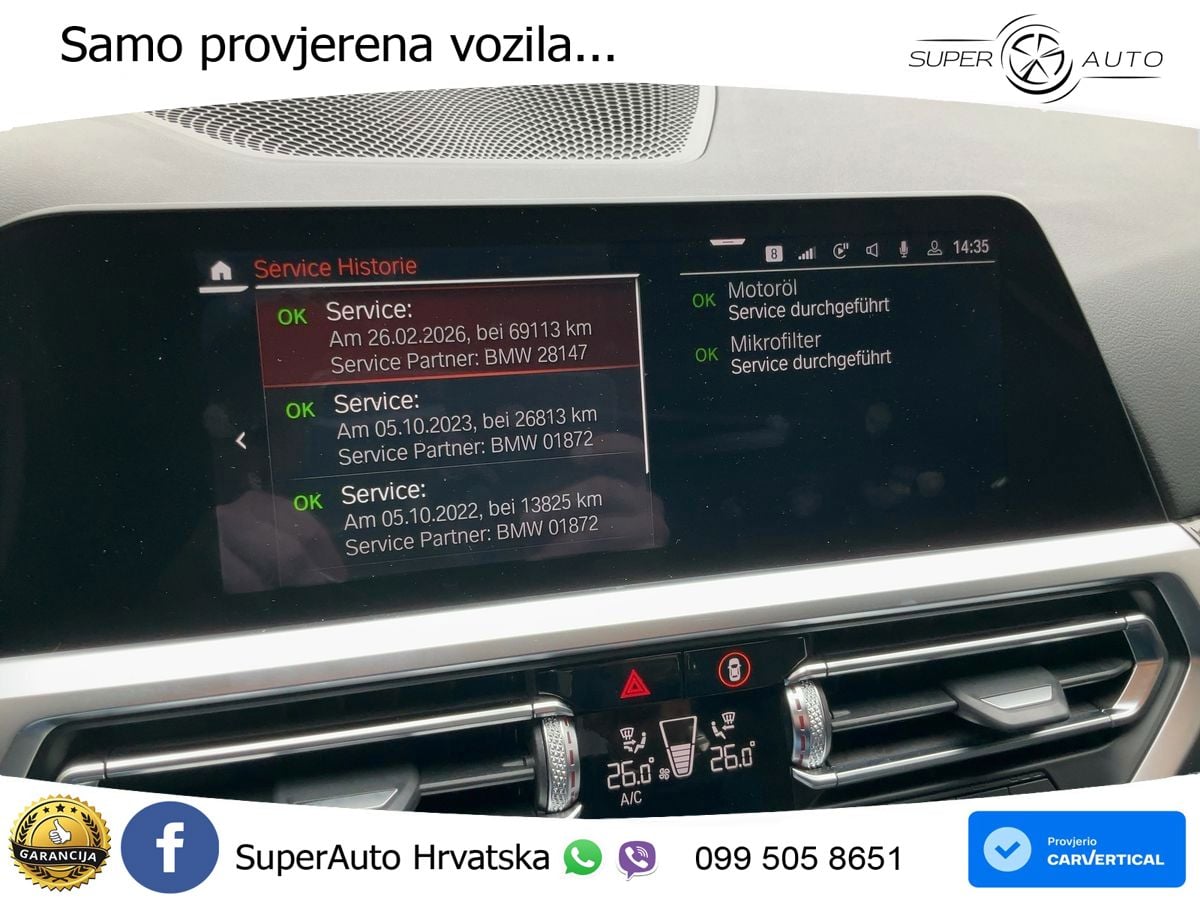 BMW 330i (258 KS) Steptronic M Sport LED+GR SJED+ACC