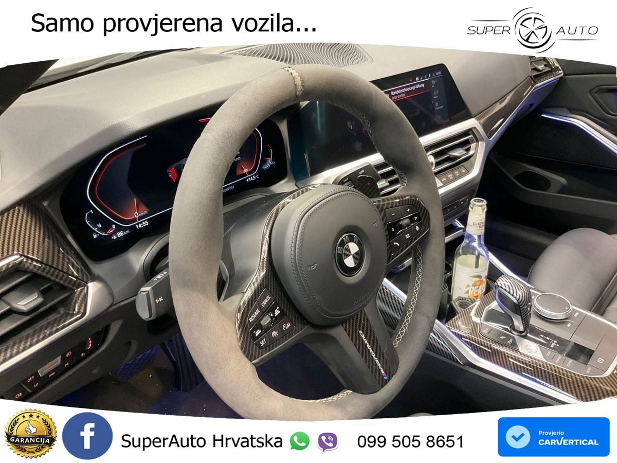 BMW 330i (258 KS) Steptronic M Sport LED+GR SJED+ACC