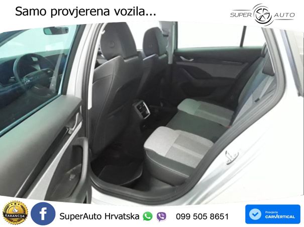 Škoda Octavia Combi 2.0 TDI (150 KS) DSG Selection LED+GR SJED+ACC