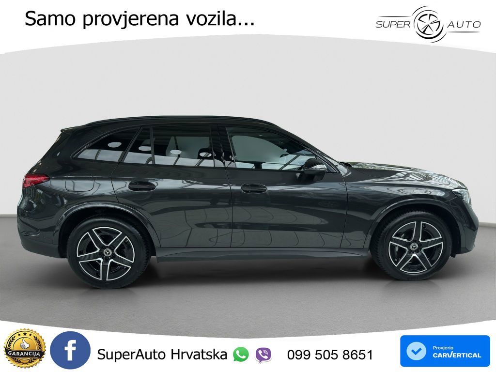 Mercedes GLC 220d (197 KS) 4MATIC 9G-TRONIC Night paket