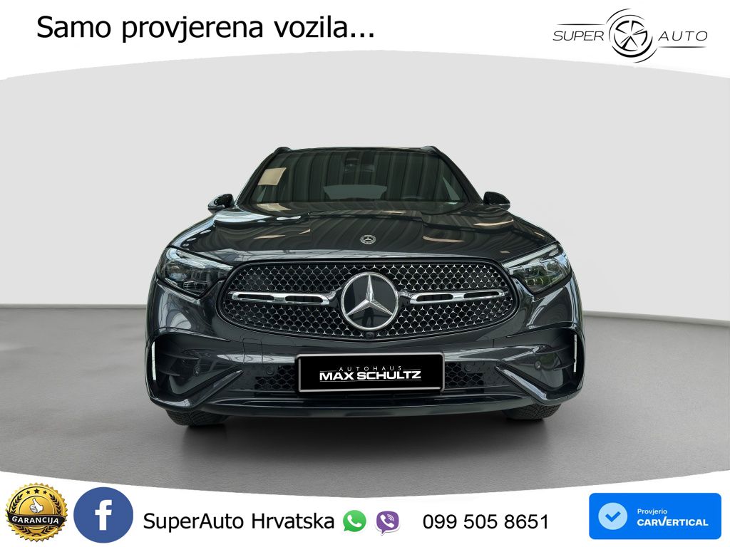 Mercedes GLC 220d (197 KS) 4MATIC 9G-TRONIC Night paket
