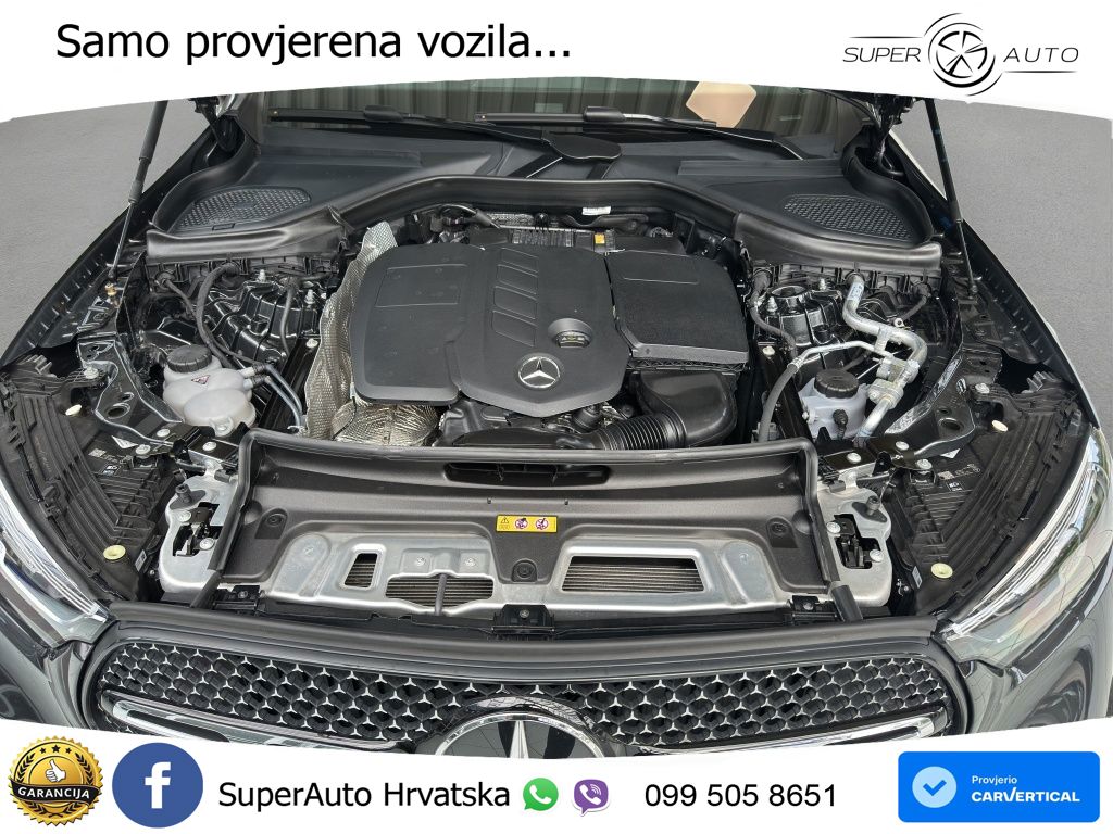 Mercedes GLC 220d (197 KS) 4MATIC 9G-TRONIC Night paket