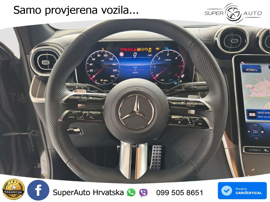 Mercedes GLC 220d (197 KS) 4MATIC 9G-TRONIC Night paket
