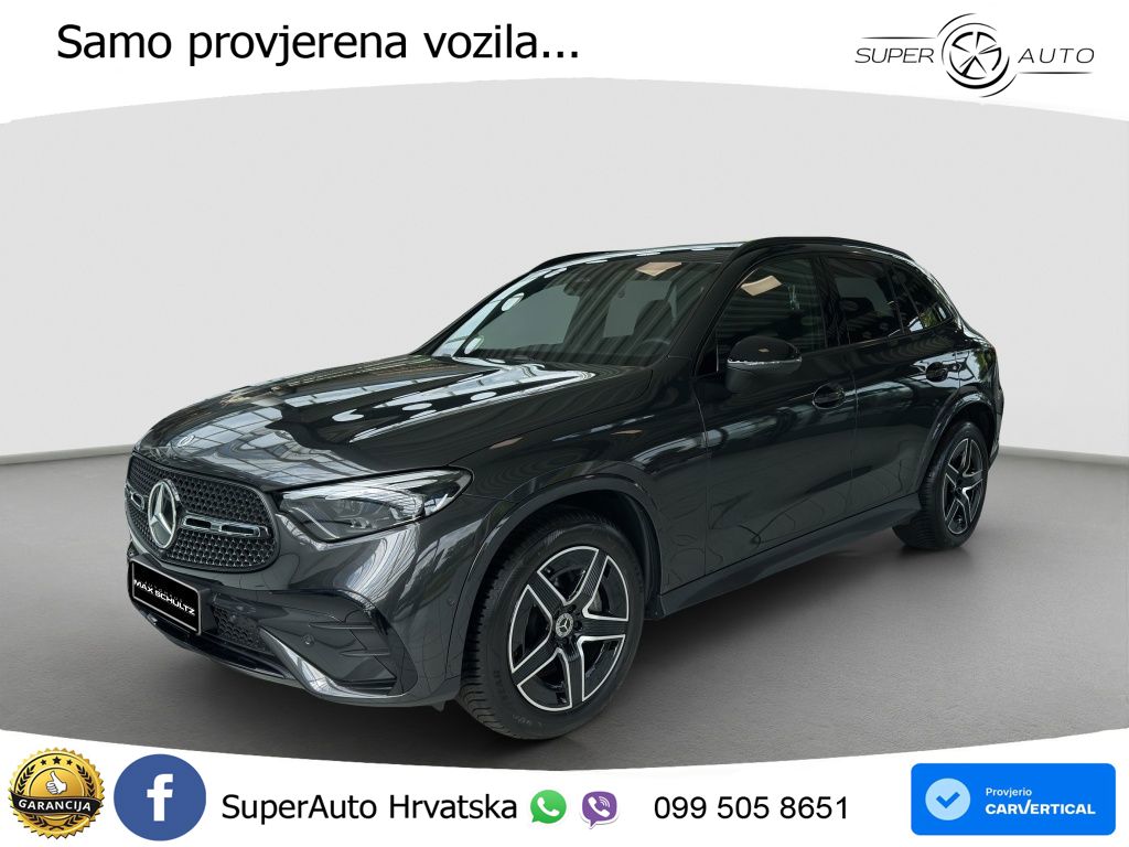 Mercedes GLC 220d (197 KS) 4MATIC 9G-TRONIC Night paket