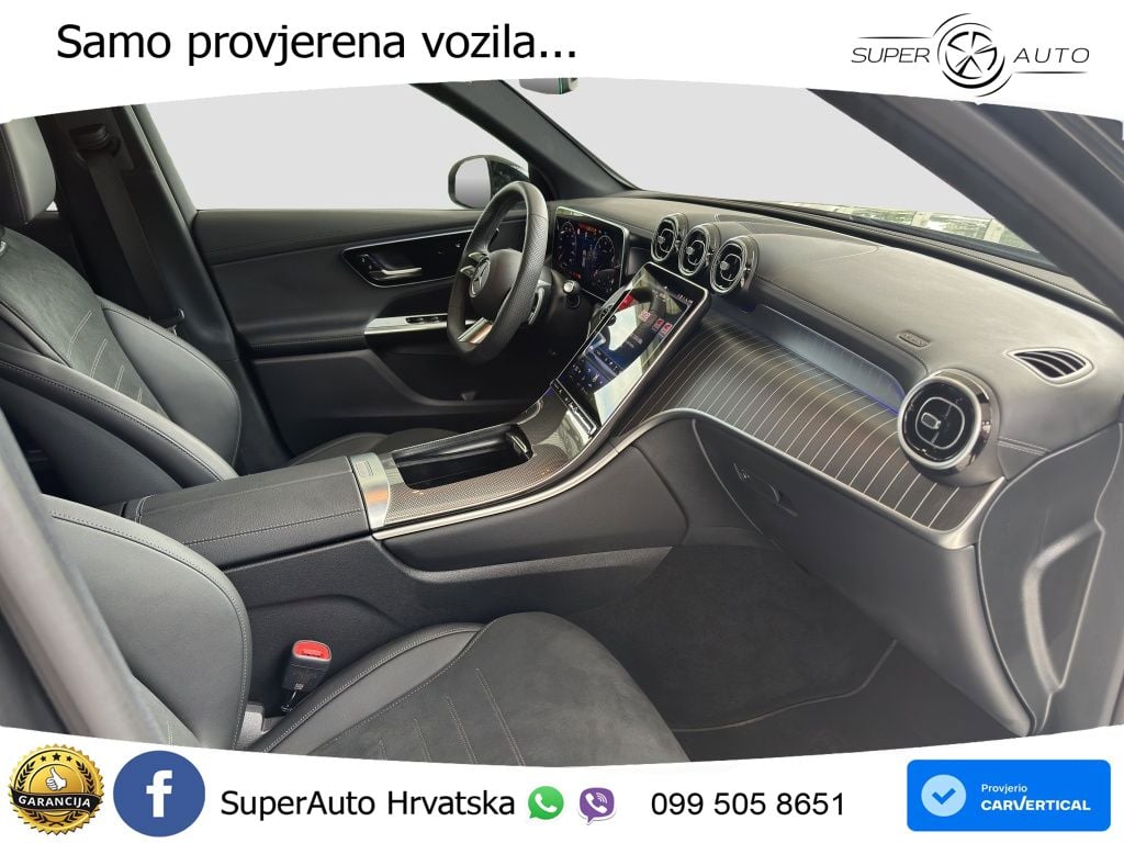 Mercedes GLC 220d (197 KS) 4MATIC 9G-TRONIC Night paket