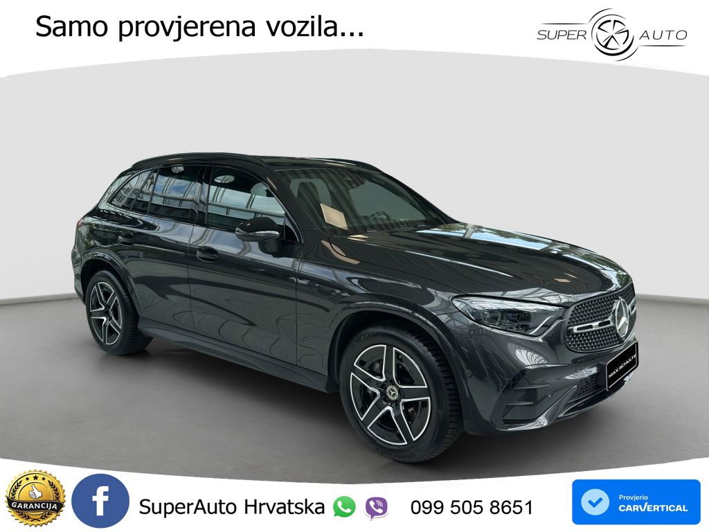 Mercedes GLC 220d (197 KS) 4MATIC 9G-TRONIC Night paket
