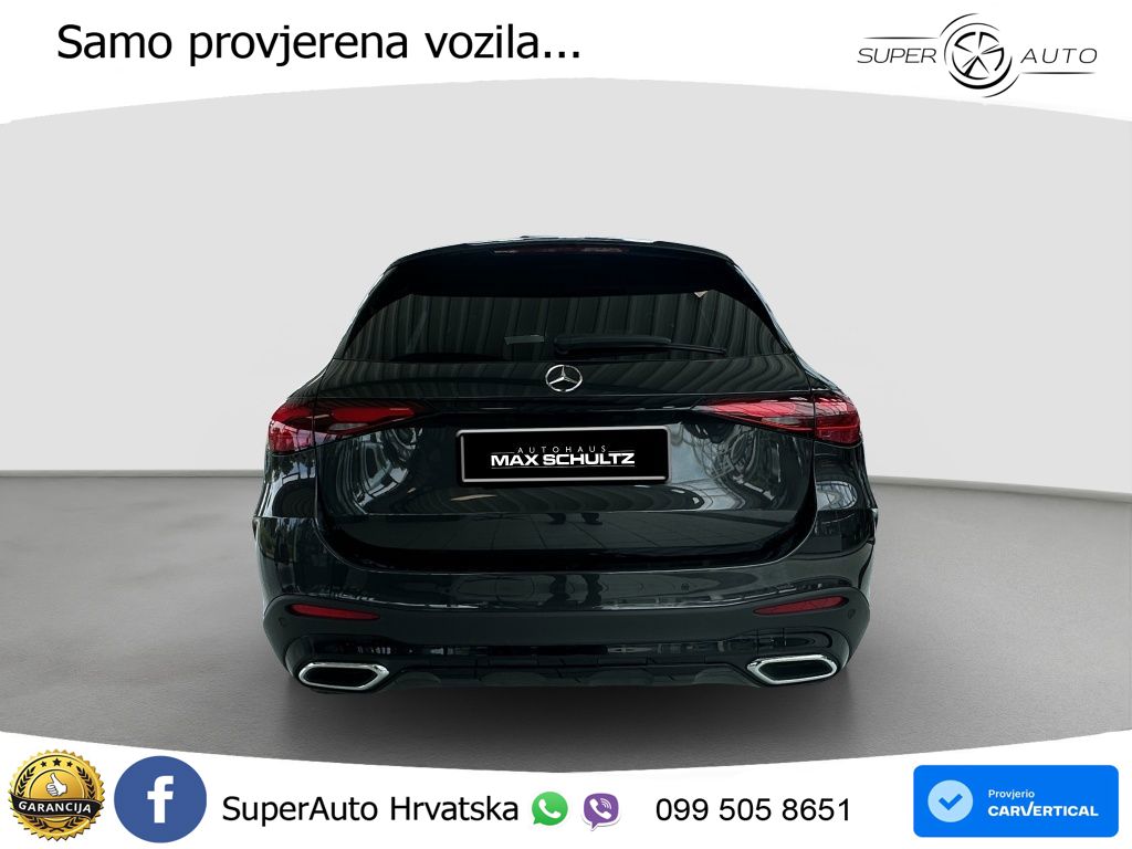 Mercedes GLC 220d (197 KS) 4MATIC 9G-TRONIC Night paket