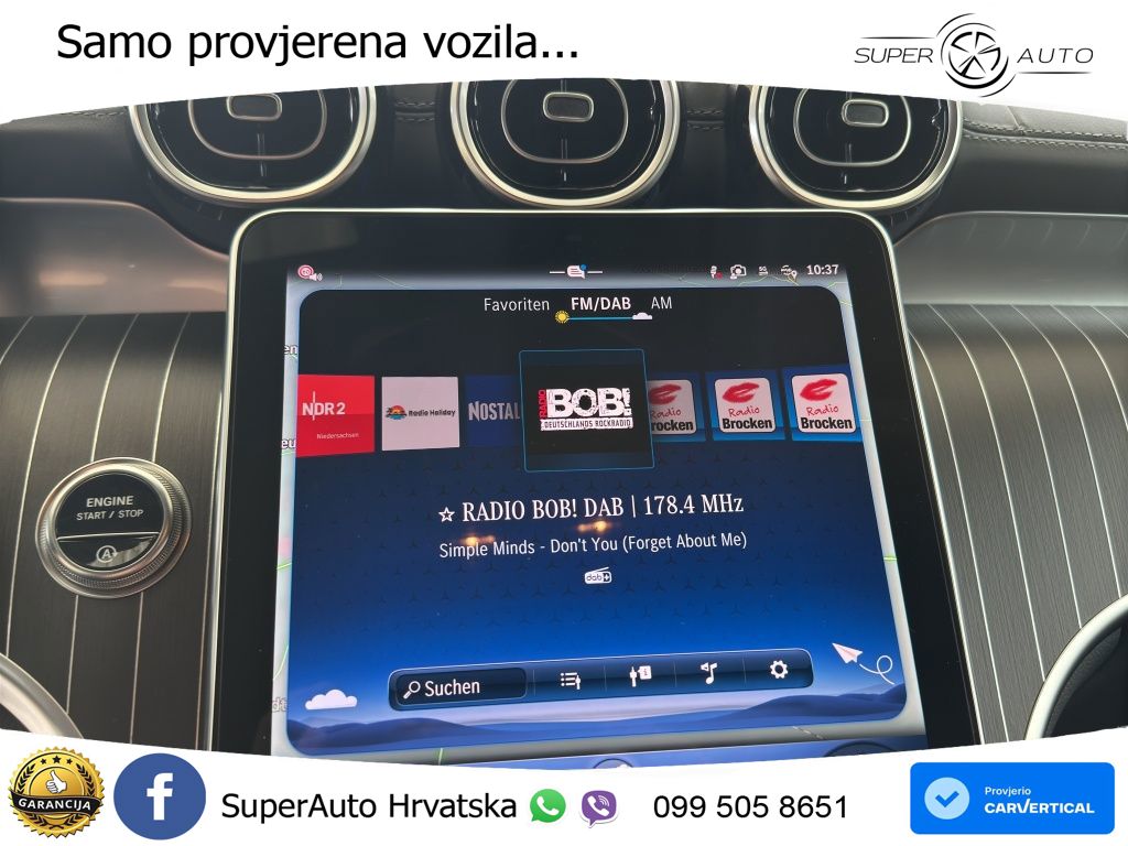 Mercedes GLC 220d (197 KS) 4MATIC 9G-TRONIC Night paket