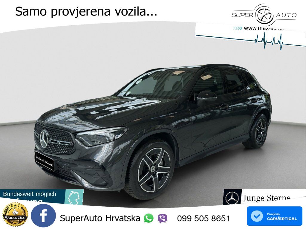 Mercedes GLC 220d (197 KS) 4MATIC 9G-TRONIC Night paket
