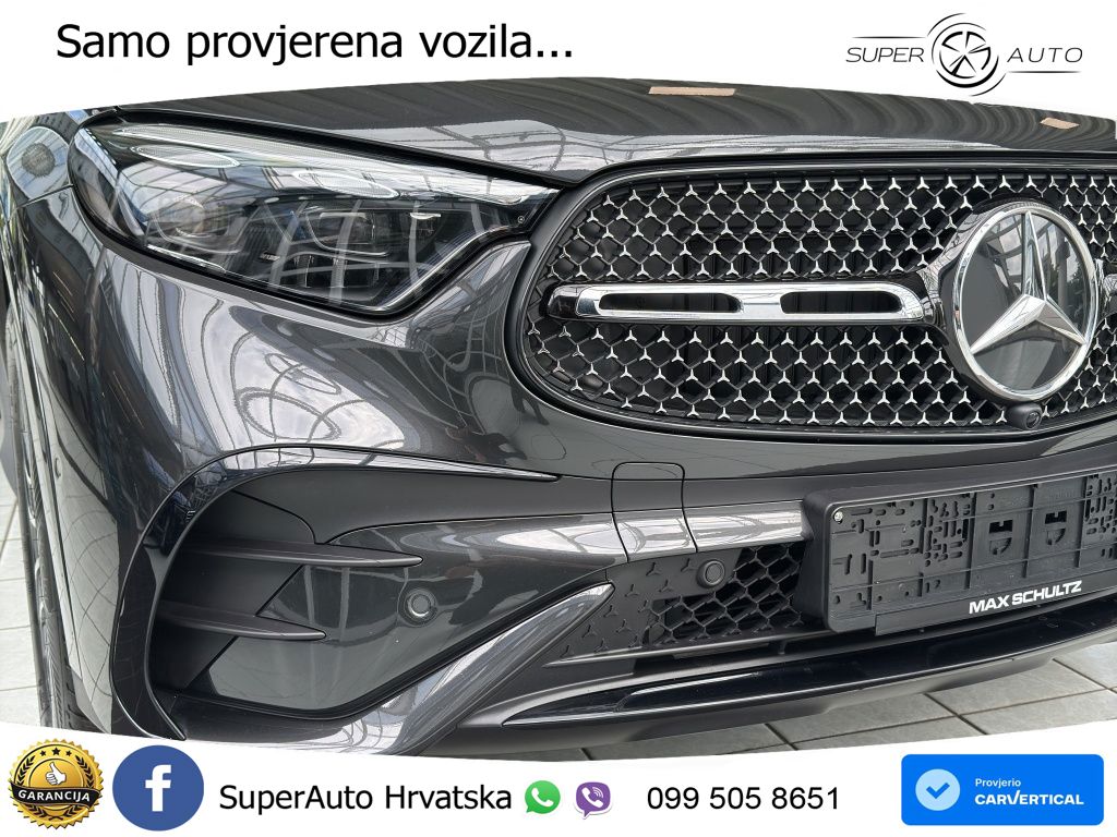 Mercedes GLC 220d (197 KS) 4MATIC 9G-TRONIC Night paket
