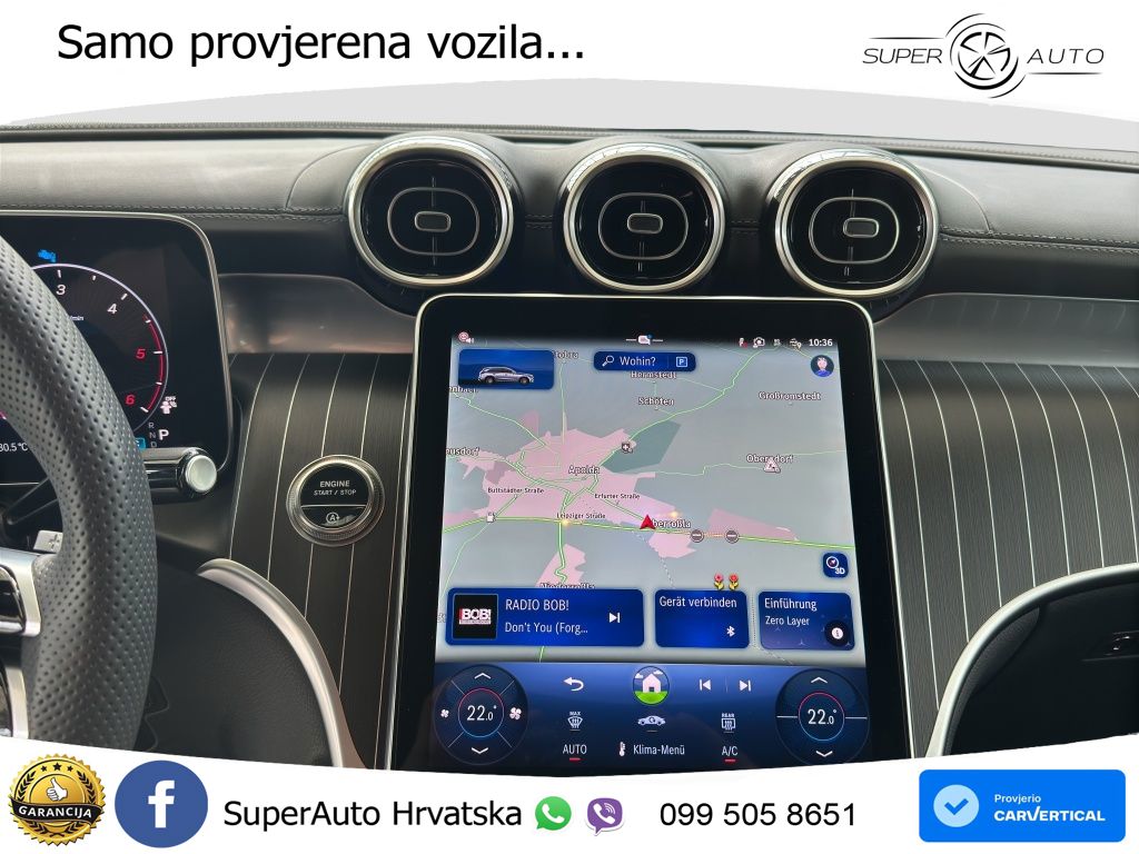 Mercedes GLC 220d (197 KS) 4MATIC 9G-TRONIC Night paket