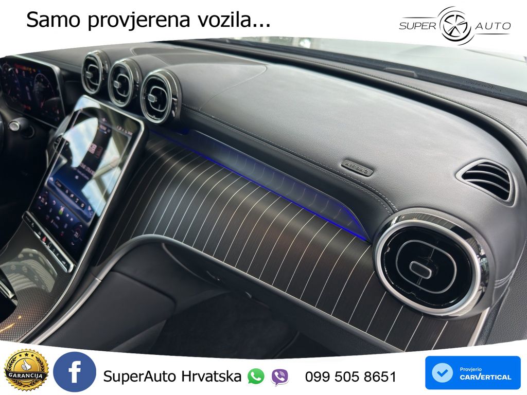 Mercedes GLC 220d (197 KS) 4MATIC 9G-TRONIC Night paket