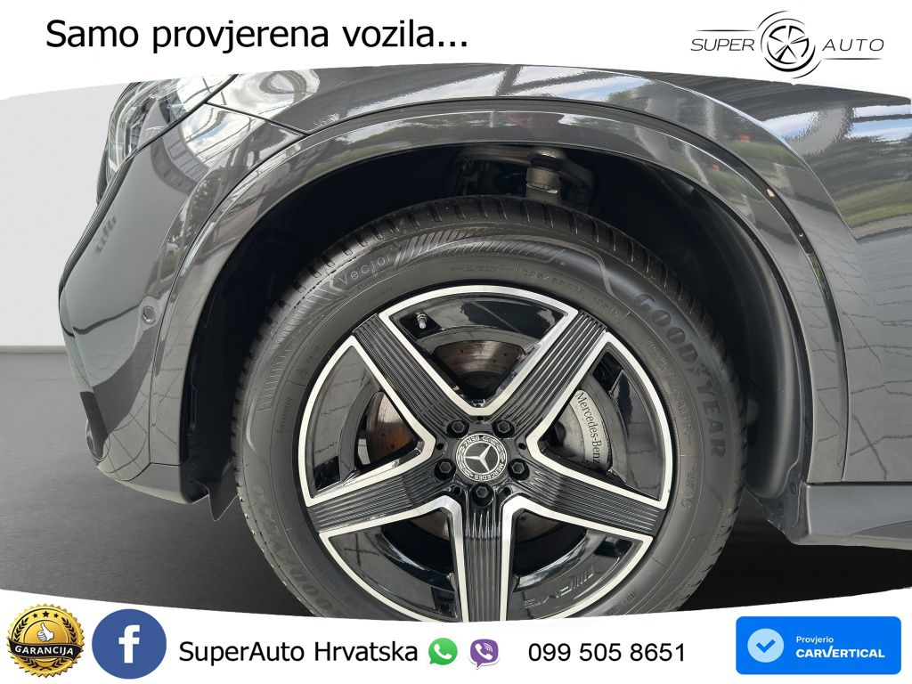 Mercedes GLC 220d (197 KS) 4MATIC 9G-TRONIC Night paket