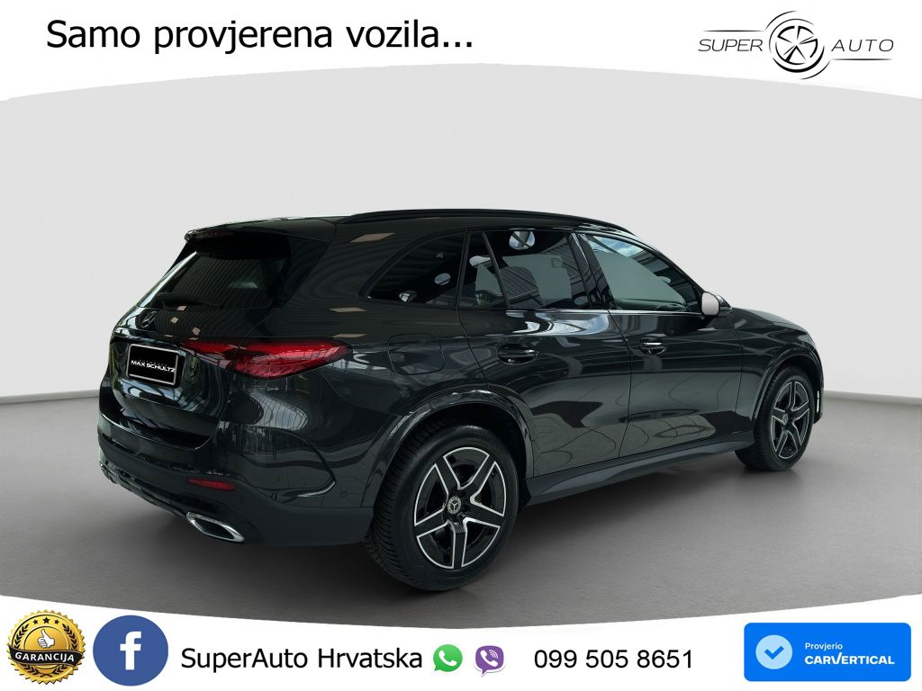 Mercedes GLC 220d (197 KS) 4MATIC 9G-TRONIC Night paket