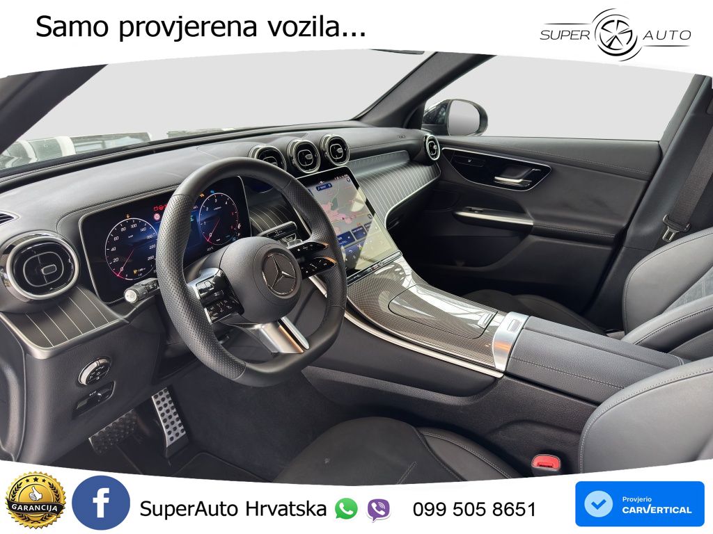 Mercedes GLC 220d (197 KS) 4MATIC 9G-TRONIC Night paket