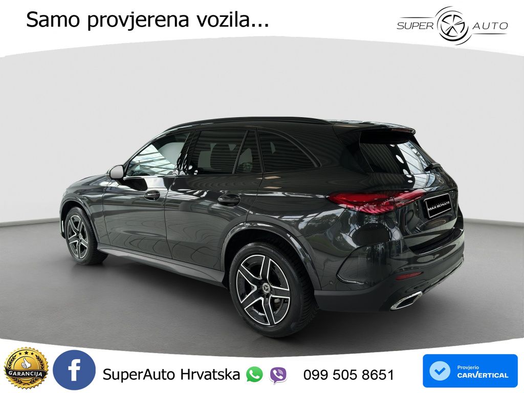 Mercedes GLC 220d (197 KS) 4MATIC 9G-TRONIC Night paket