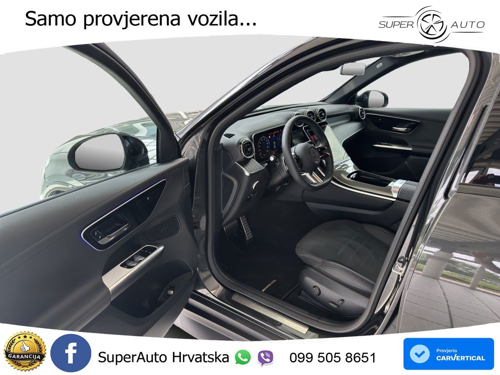 Mercedes GLC 220d (197 KS) 4MATIC 9G-TRONIC Night paket