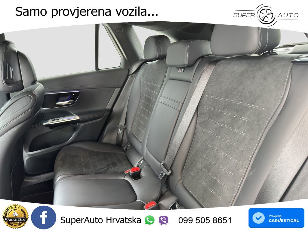 Mercedes GLC 220d (197 KS) 4MATIC 9G-TRONIC Night paket