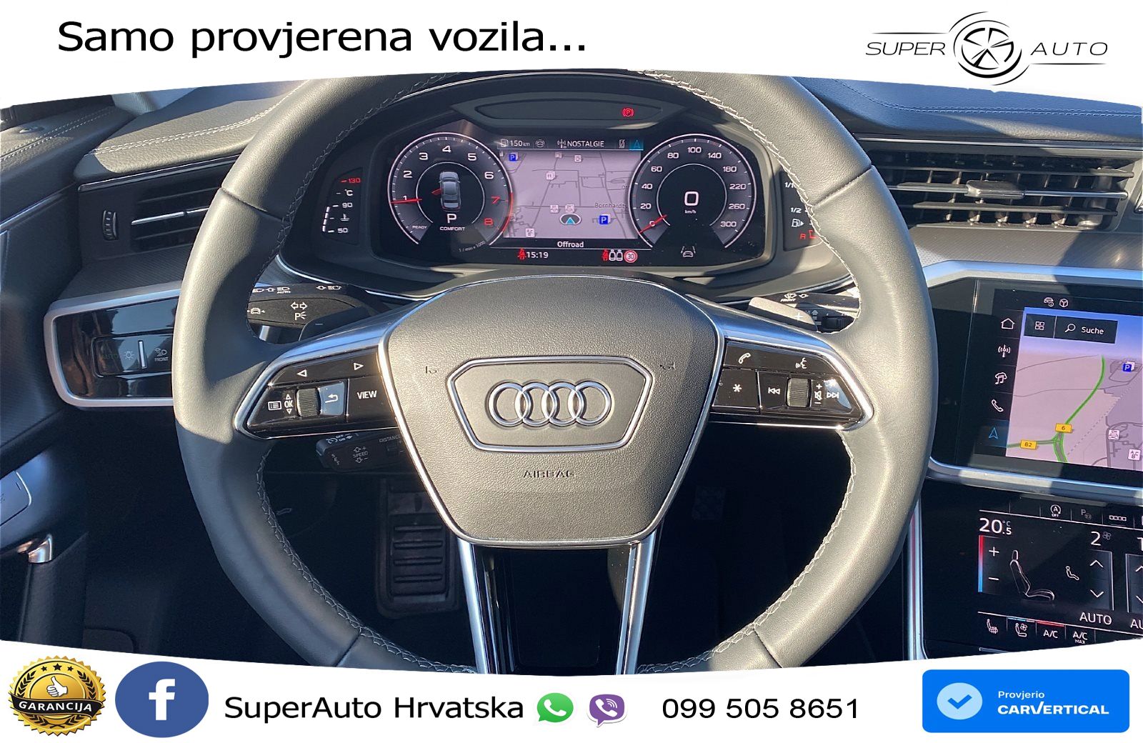 Audi A6 45 TFSI (265 KS) quattro ultra S tronic advanced LED+GR SJED+ACC