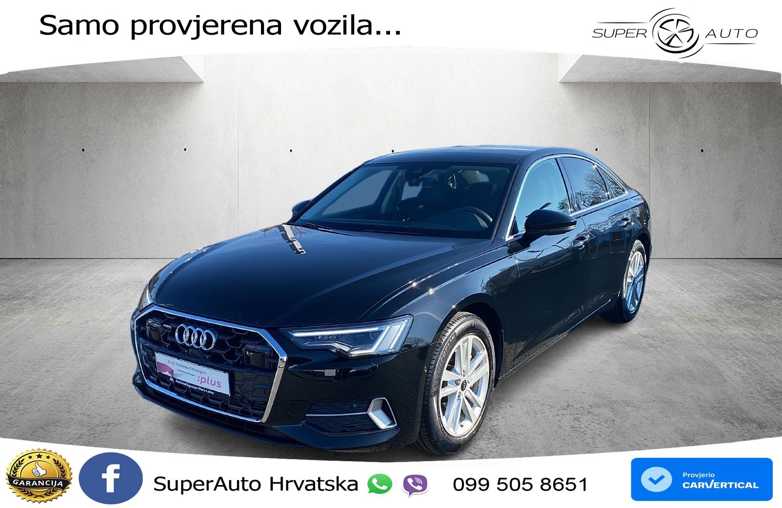 Audi A6 45 TFSI (265 KS) quattro ultra S tronic advanced LED+GR SJED+ACC