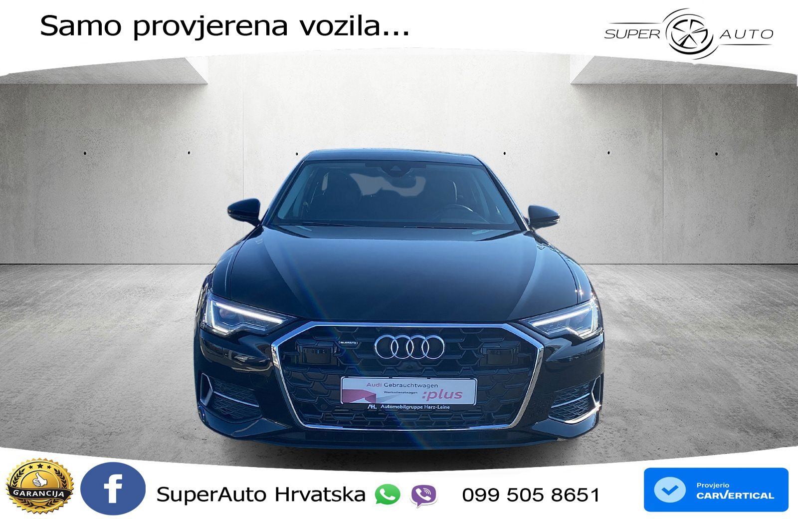 Audi A6 45 TFSI (265 KS) quattro ultra S tronic advanced LED+GR SJED+ACC