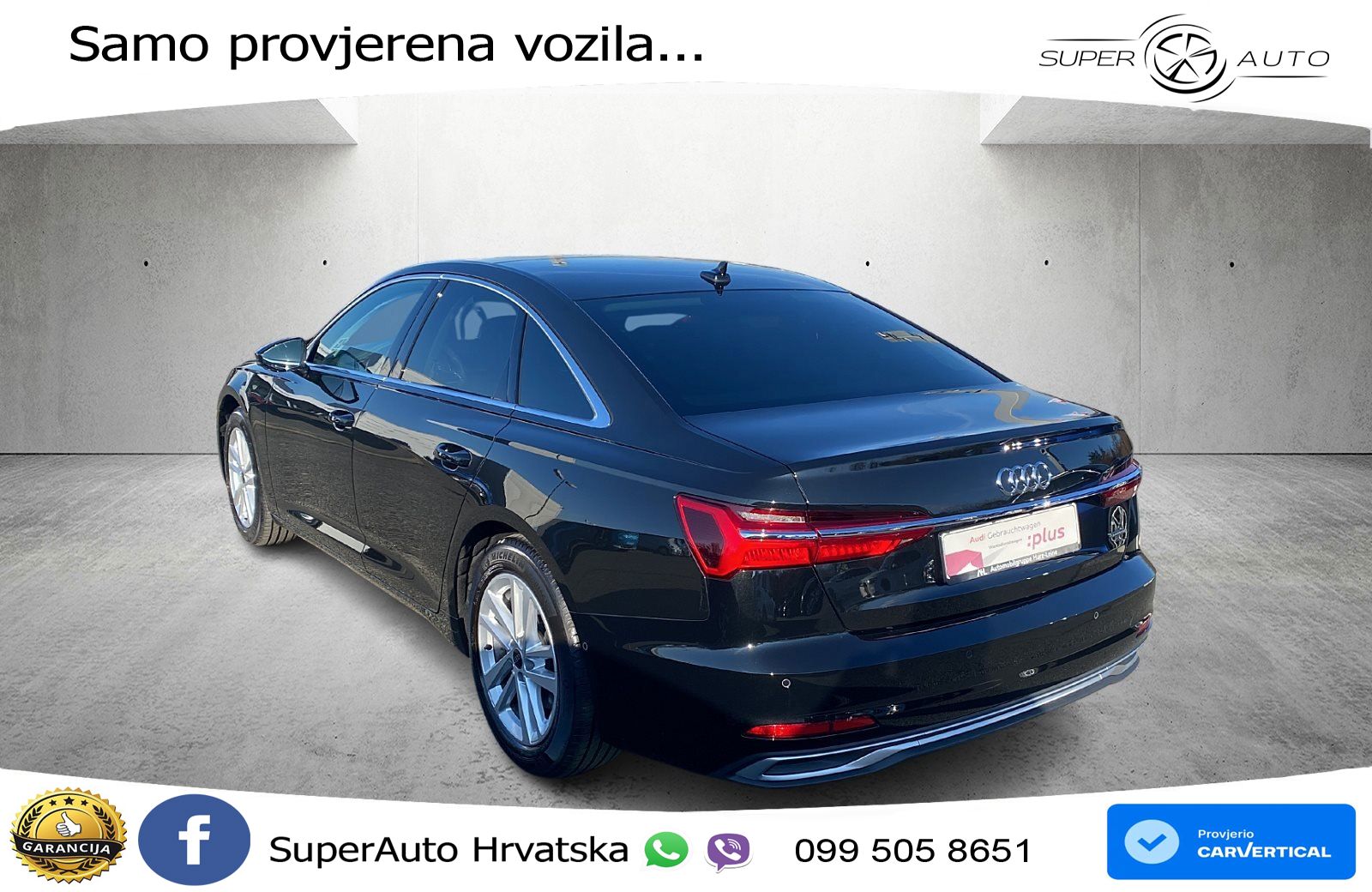 Audi A6 45 TFSI (265 KS) quattro ultra S tronic advanced LED+GR SJED+ACC
