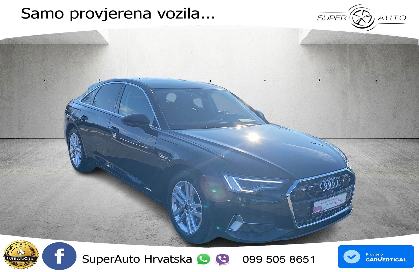 Audi A6 45 TFSI (265 KS) quattro ultra S tronic advanced LED+GR SJED+ACC