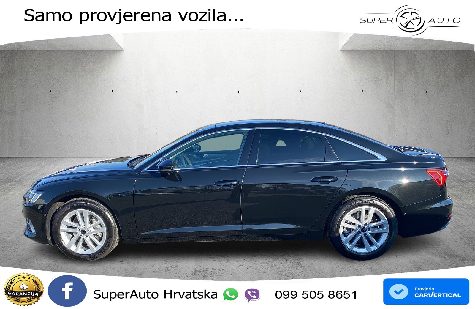 Audi A6 45 TFSI (265 KS) quattro ultra S tronic advanced LED+GR SJED+ACC
