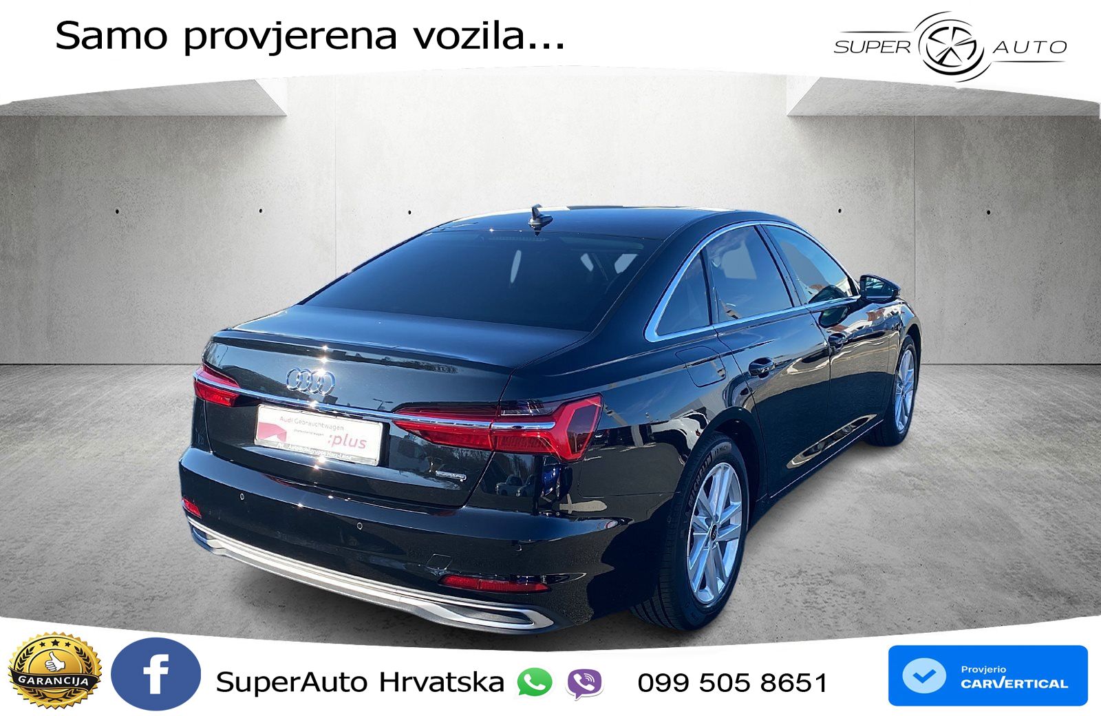 Audi A6 45 TFSI (265 KS) quattro ultra S tronic advanced LED+GR SJED+ACC