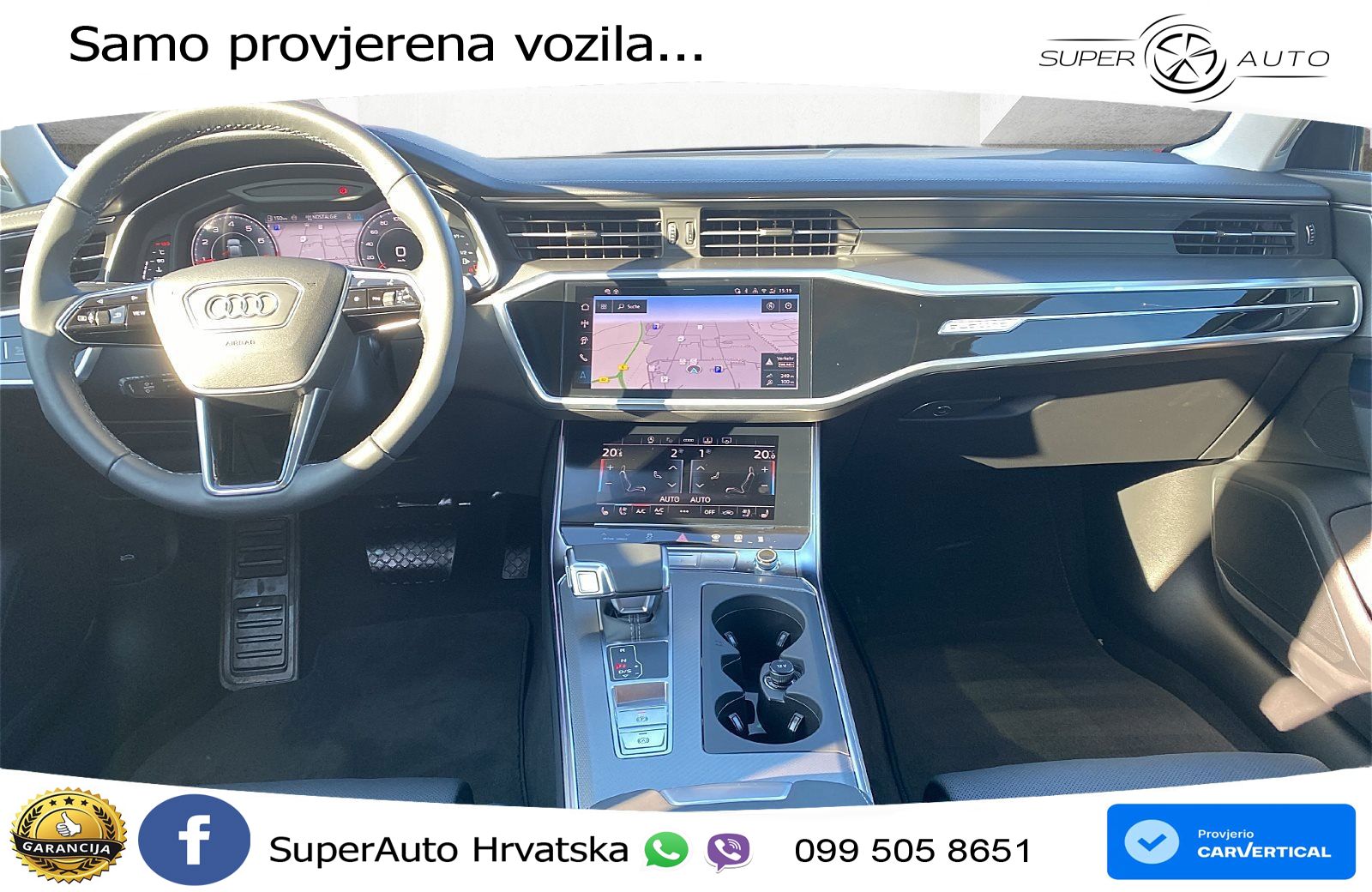 Audi A6 45 TFSI (265 KS) quattro ultra S tronic advanced LED+GR SJED+ACC