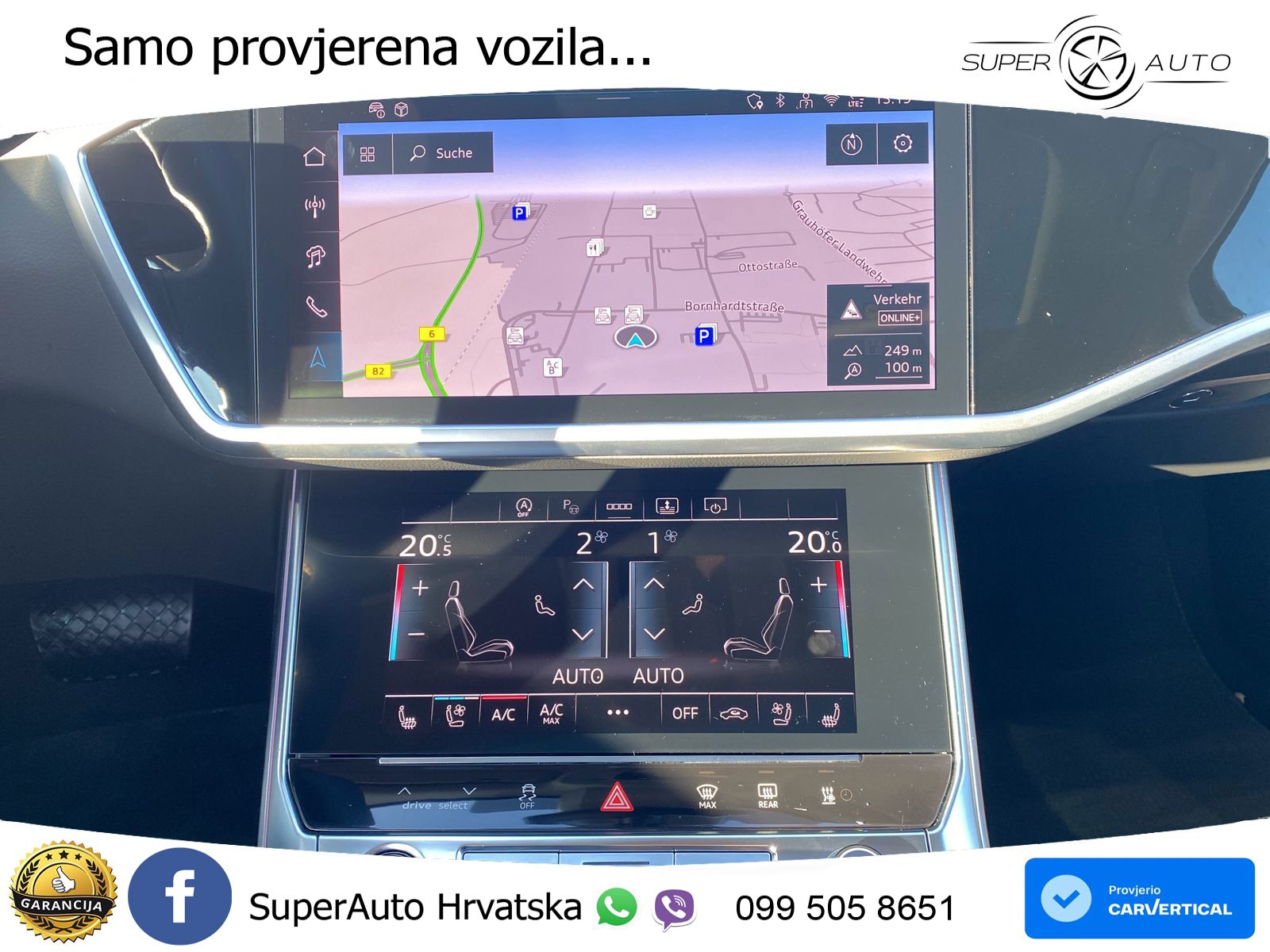 Audi A6 45 TFSI (265 KS) quattro ultra S tronic advanced LED+GR SJED+ACC