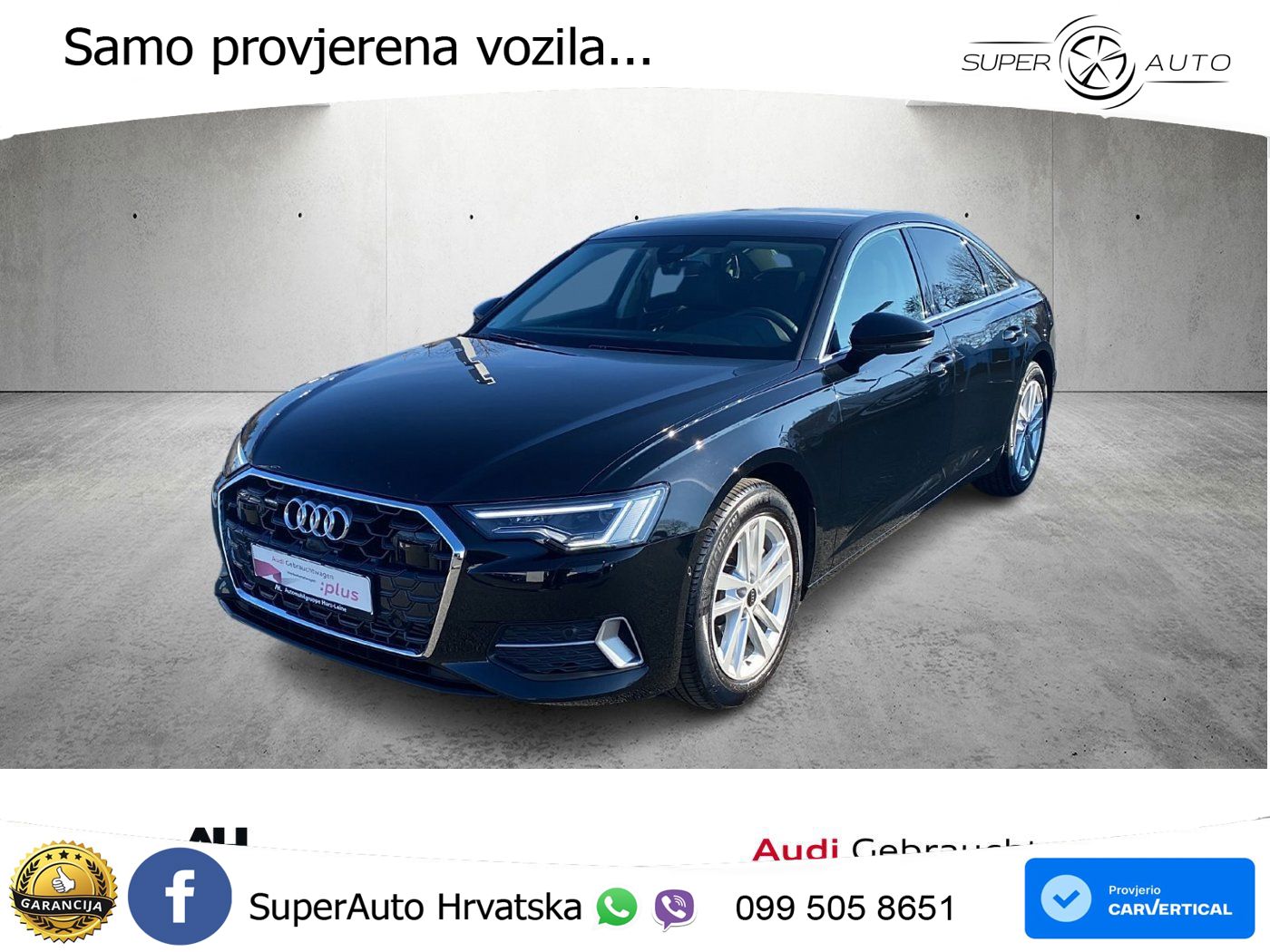 Audi A6 45 TFSI (265 KS) quattro ultra S tronic advanced LED+GR SJED+ACC