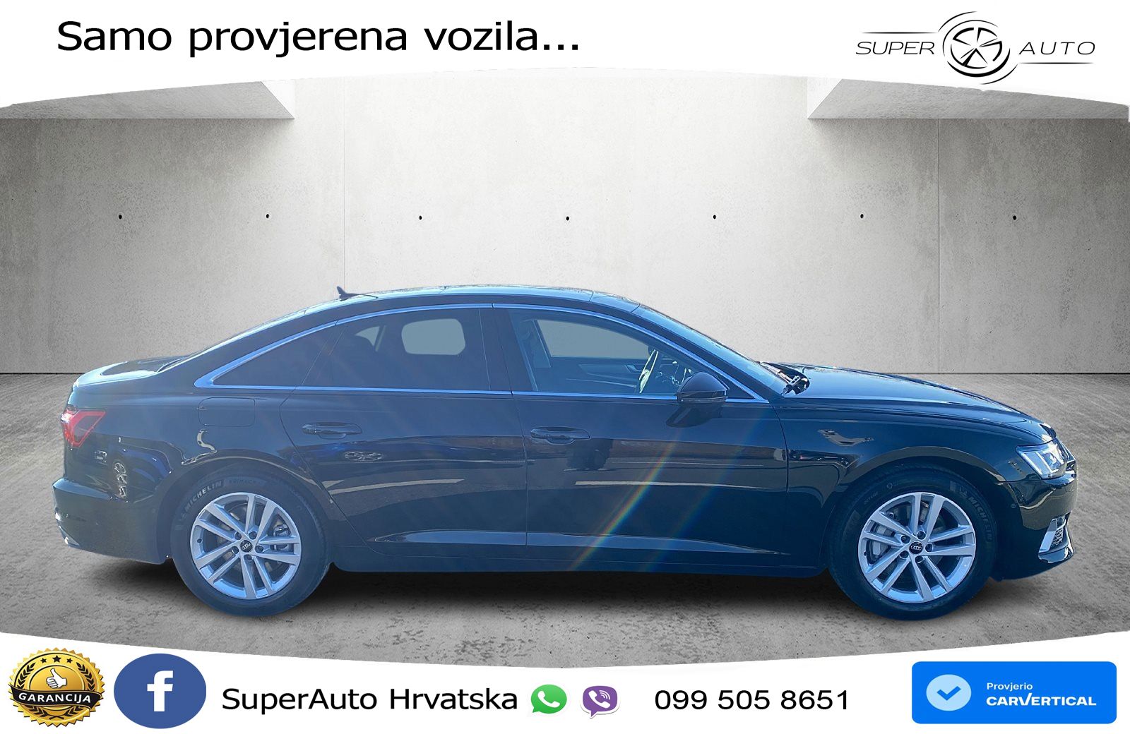 Audi A6 45 TFSI (265 KS) quattro ultra S tronic advanced LED+GR SJED+ACC