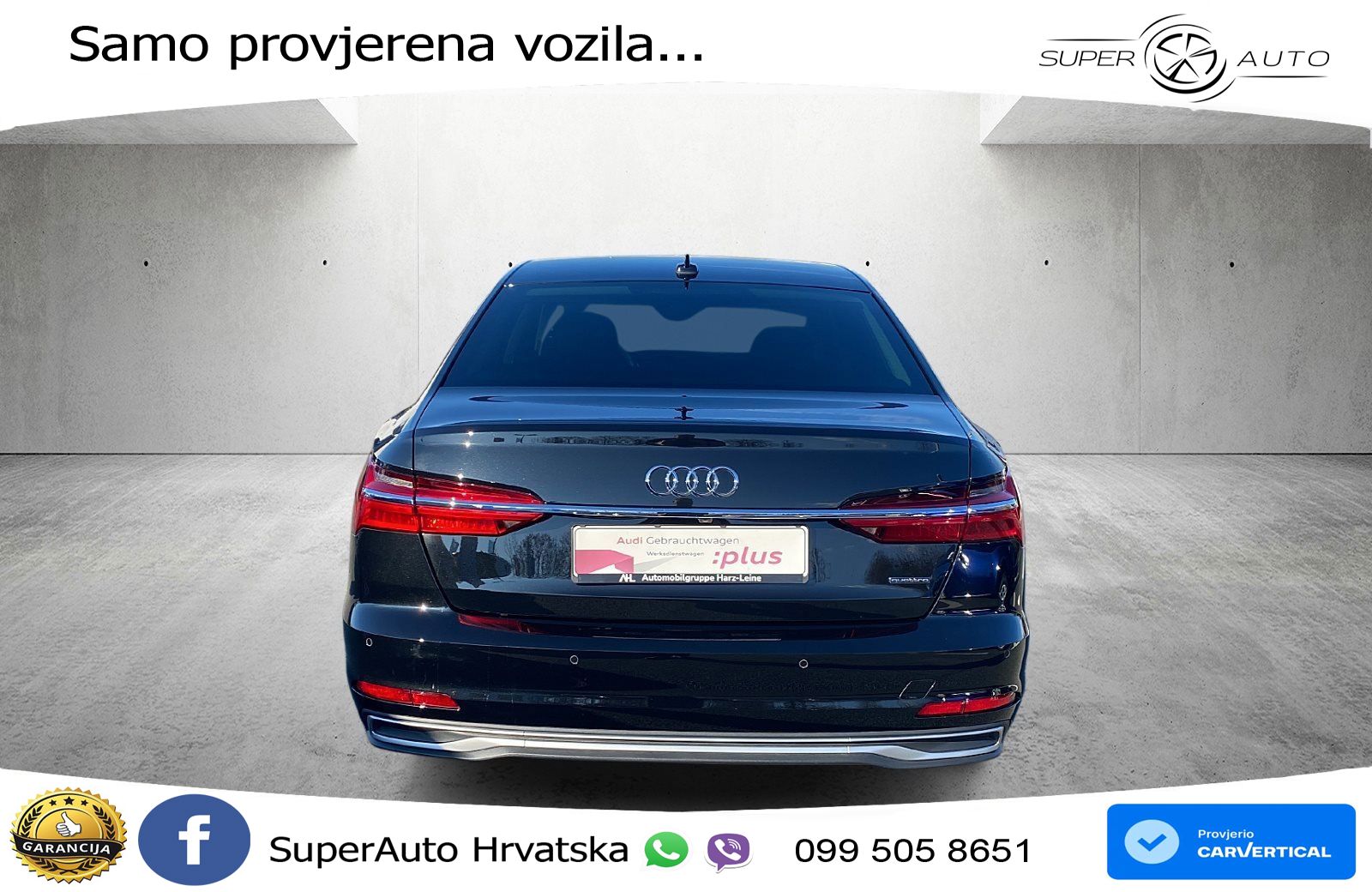 Audi A6 45 TFSI (265 KS) quattro ultra S tronic advanced LED+GR SJED+ACC